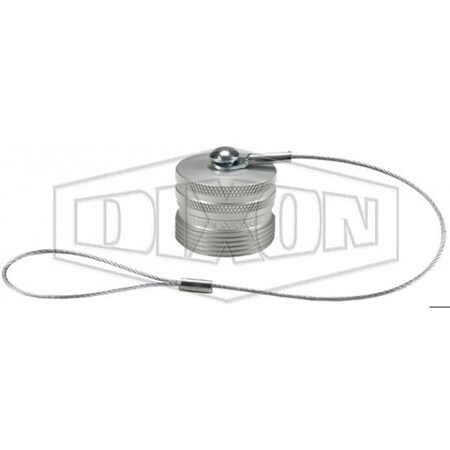 Dixon 4.5 TD SERIES DUST PLUG ALUMINUM 4.5TDDP-A